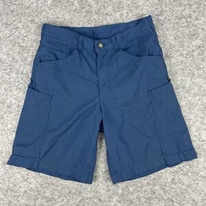 Vintage Patagonia Container Shorts Mens 30 Nylon Hiking Outdoor Casual Blue 2000